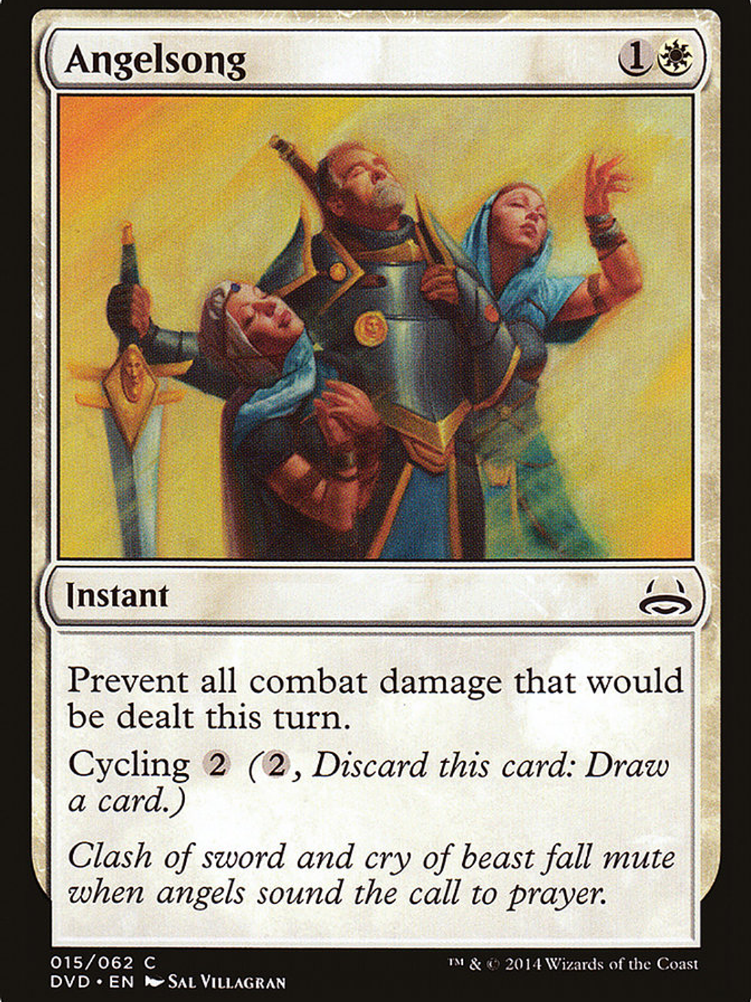 Angelsong (Duel Decks Anthology: Divine vs. Demonic) 1