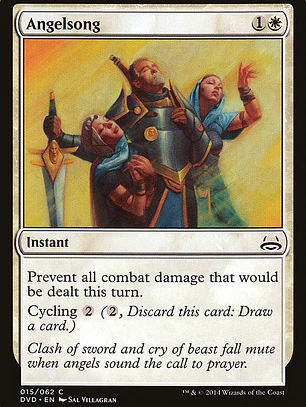 Angelsong (Duel Decks Anthology: Divine vs. Demonic)