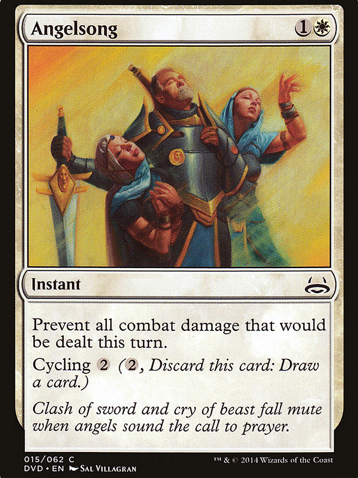 Angelsong (Duel Decks Anthology: Divine vs. Demonic) 1