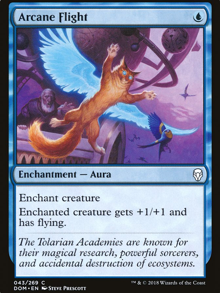 Arcane Flight (Dominaria) 1