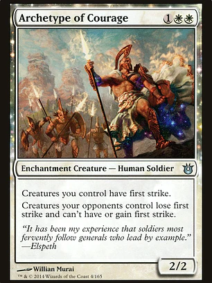 Archetype of Courage (Born of the Gods)