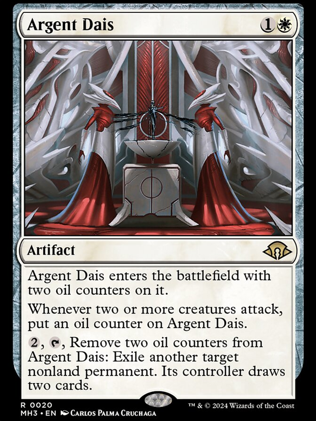 Argent Dais (Modern Horizons 3) 1