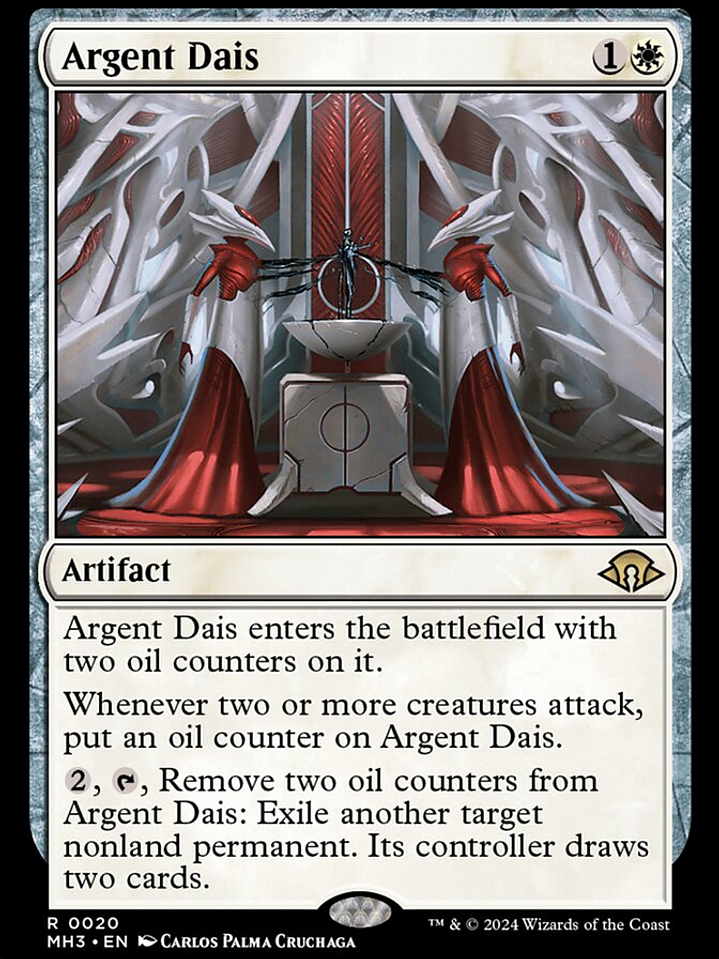 Argent Dais (Modern Horizons 3) 1