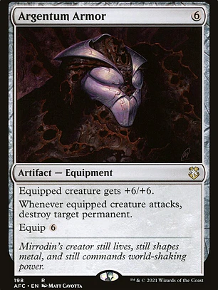 Argentum Armor (Forgotten Realms Commander)