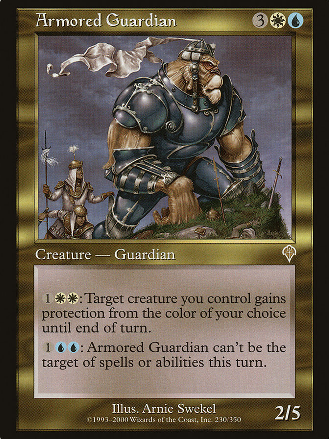 Armored Guardian (Invasion) 1