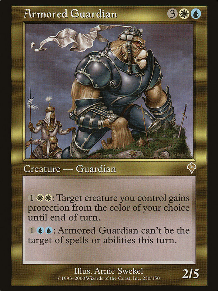 Armored Guardian (Invasion) 1