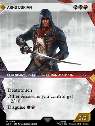 Arno Dorian (Assassin's Creed)