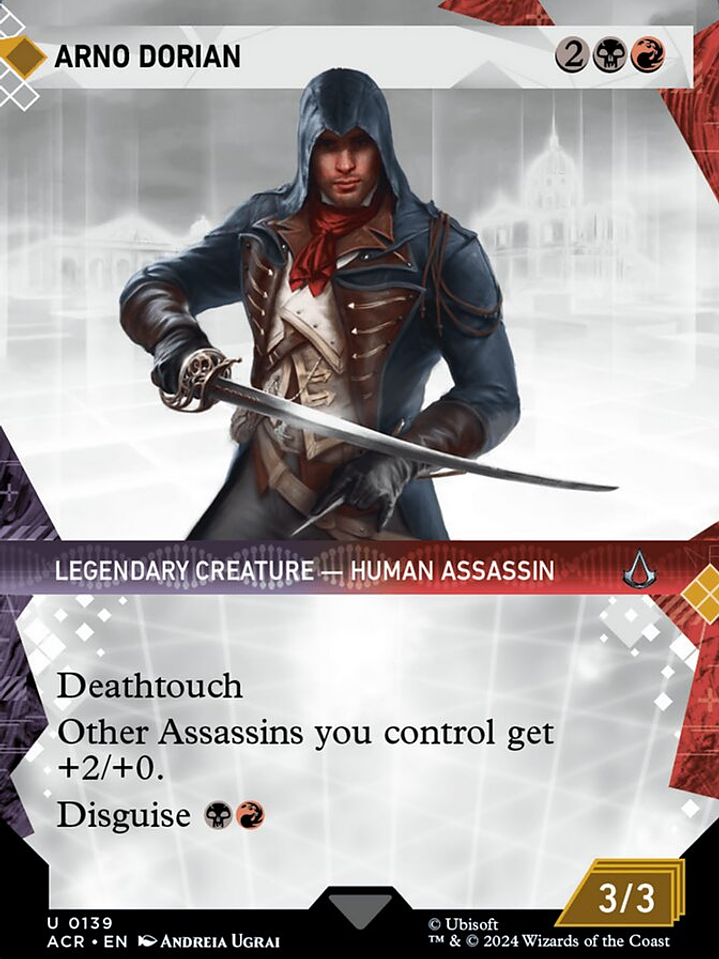 Arno Dorian (Assassin's Creed) 1