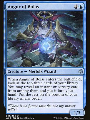 Augur of Bolas (War of the Spark)