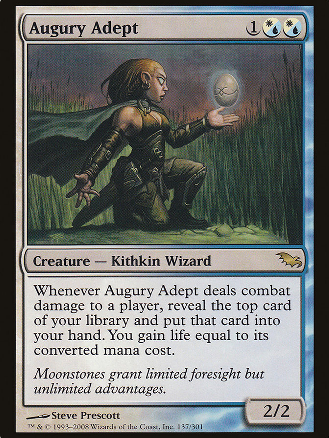 Augury Adept (Shadowmoor) 1