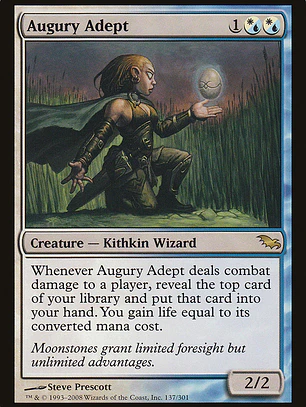 Augury Adept (Shadowmoor)