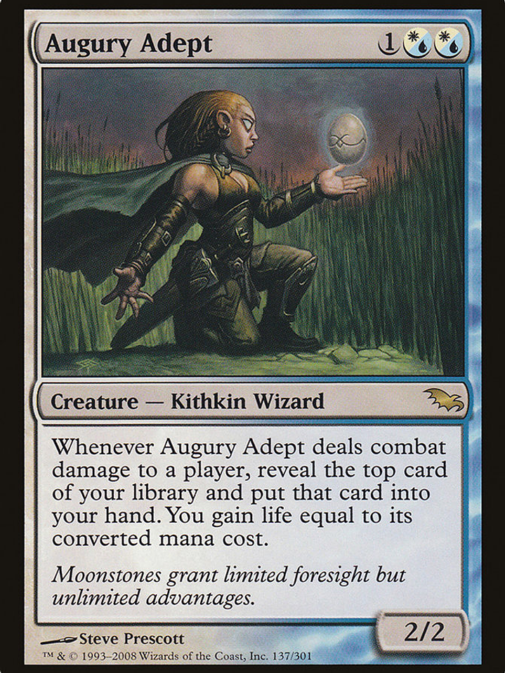 Augury Adept (Shadowmoor) 1