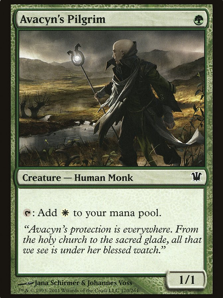 Avacyn's Pilgrim (Innistrad) 1