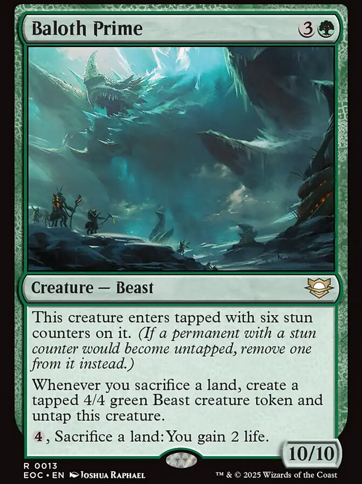 Baloth Prime (Edge of Eternities Commander) 1