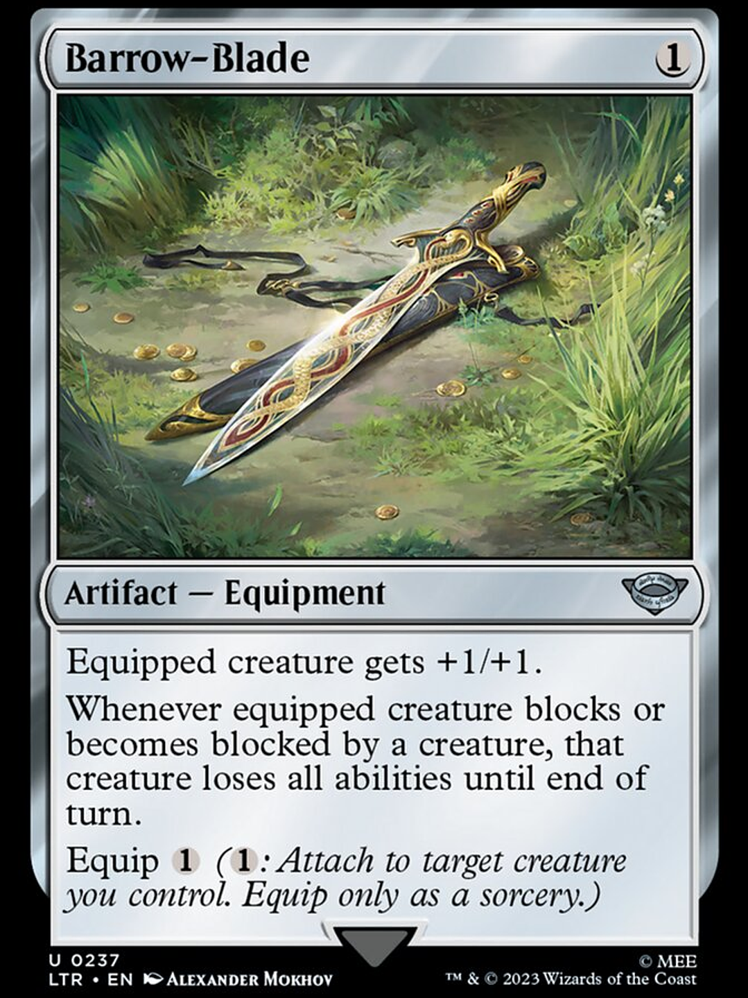 Barrow-Blade (The Lord of the Rings: Tales of Middle-earth) 1