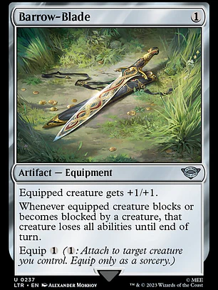 Barrow-Blade (The Lord of the Rings: Tales of Middle-earth)