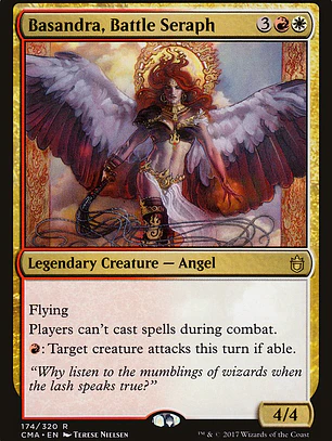 Basandra, Battle Seraph (Commander Anthology)