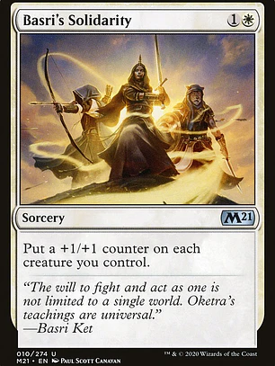 Basri's Solidarity (Core Set 2021)