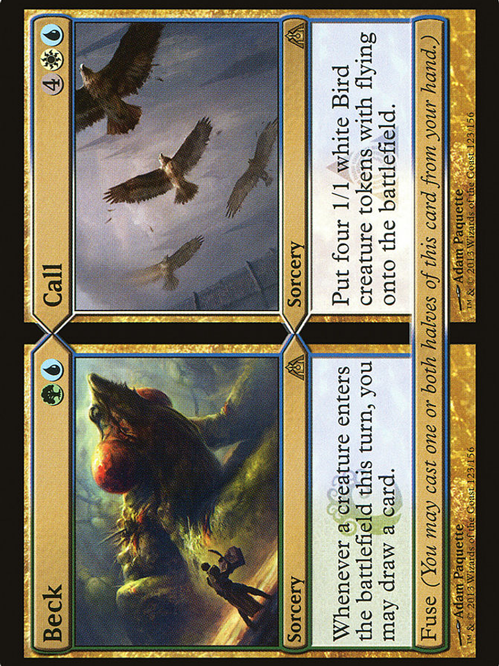 Beck // Call (Dragon's Maze) 1