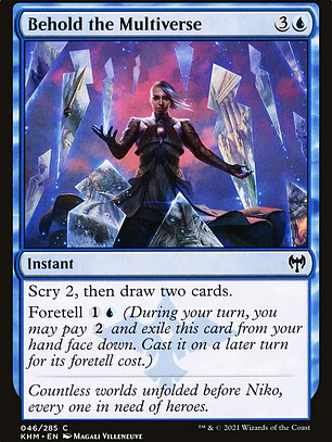 Behold the Multiverse (Kaldheim)