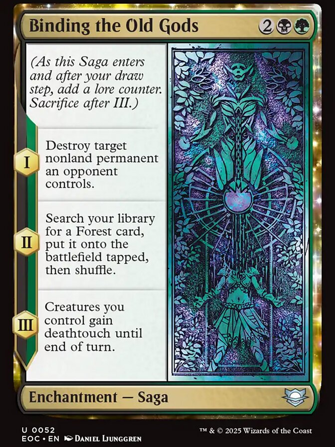 Binding the Old Gods (Edge of Eternities Commander) 1