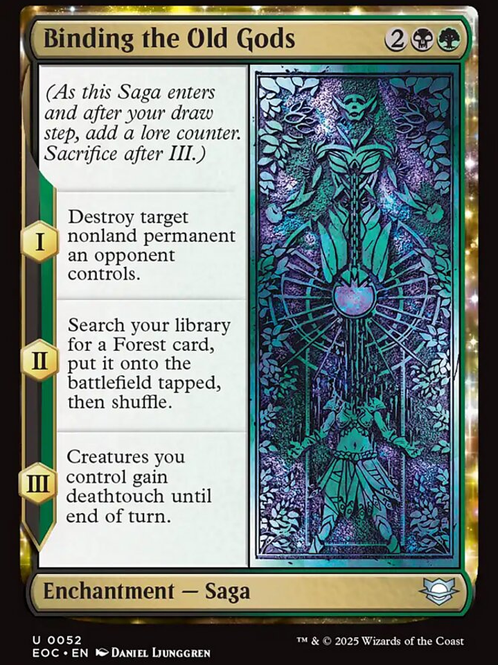 Binding the Old Gods (Edge of Eternities Commander) 1