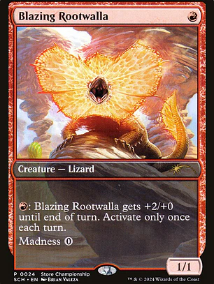 Blazing Rootwalla (Store Championships)