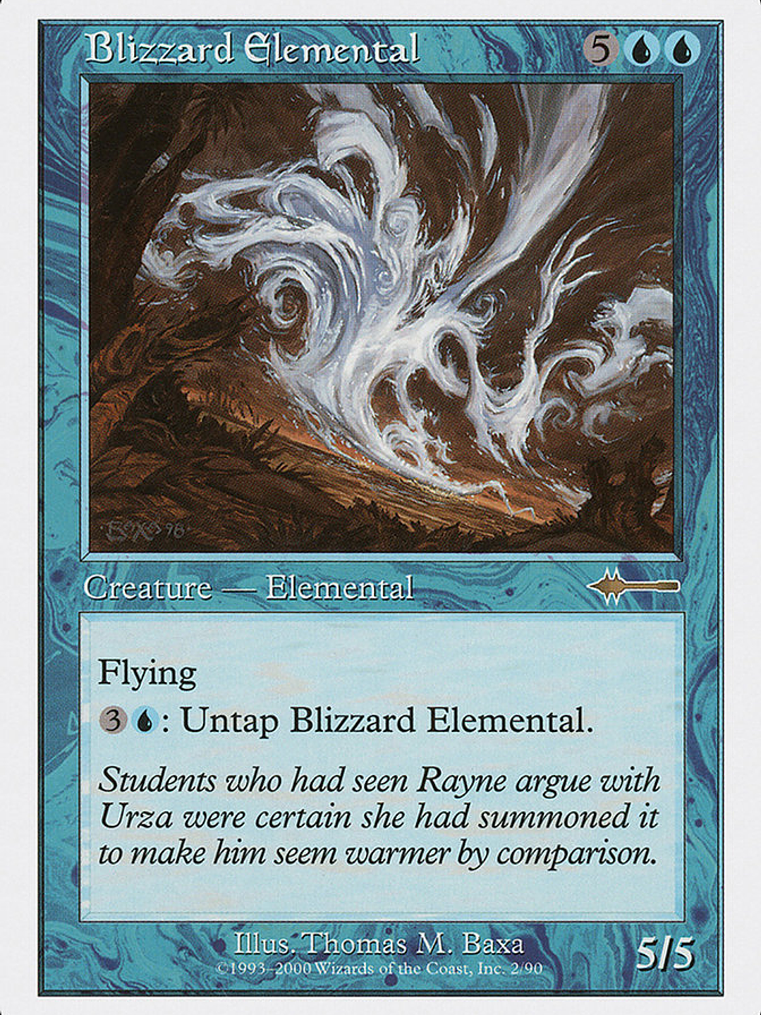 Blizzard Elemental (Beatdown Box Set) 1