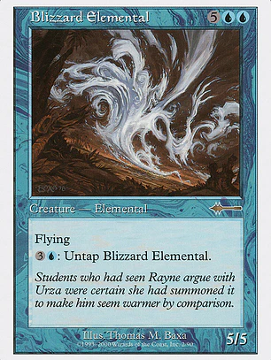 Blizzard Elemental (Beatdown Box Set)