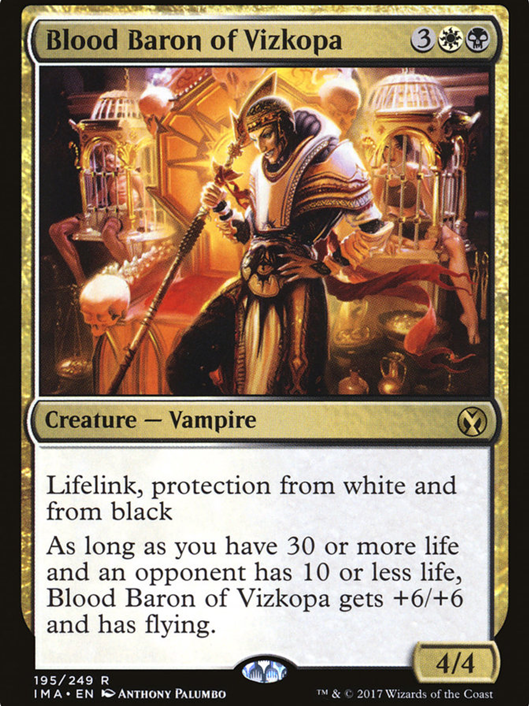 Blood Baron of Vizkopa (Iconic Masters) 1