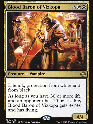 Blood Baron of Vizkopa (Iconic Masters)