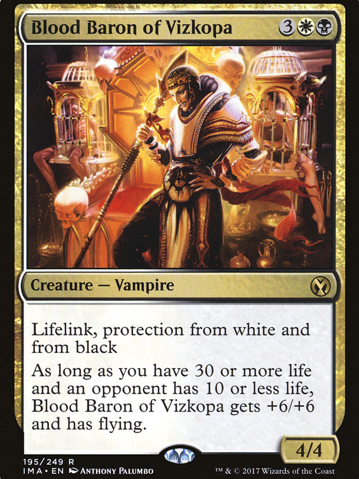 Blood Baron of Vizkopa (Iconic Masters) 1