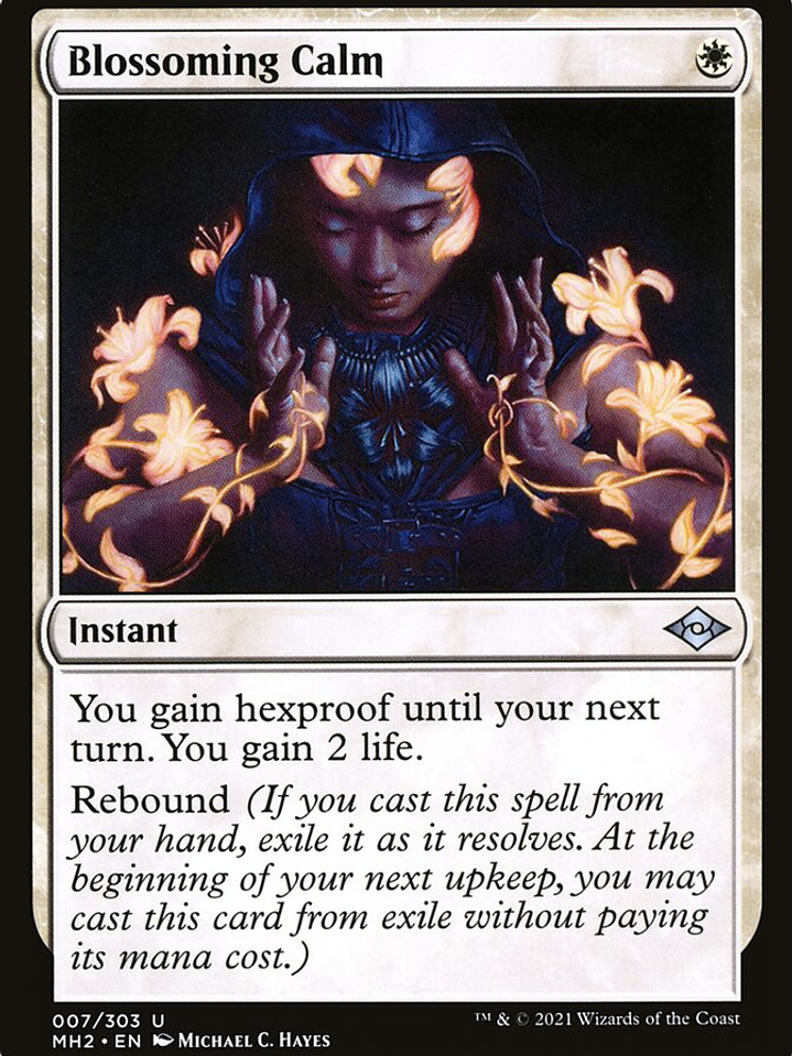 Blossoming Calm (Modern Horizons 2) 1