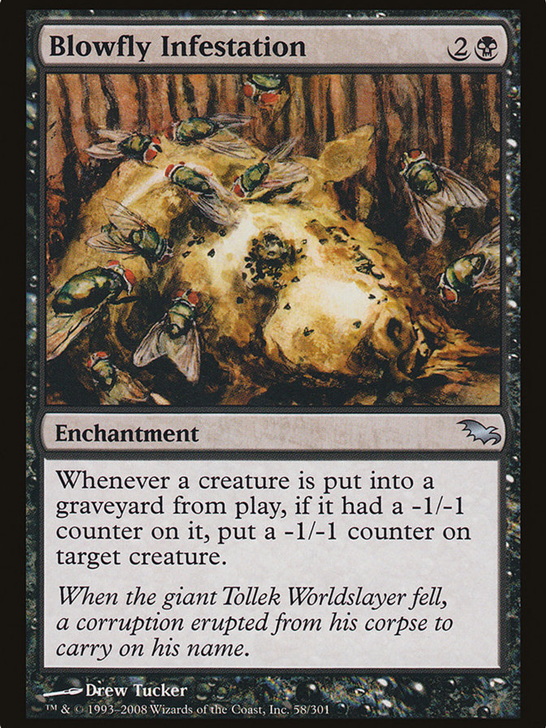 Blowfly Infestation (Shadowmoor) 1