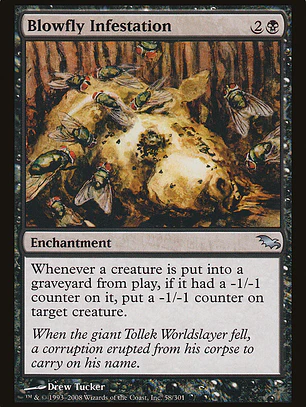 Blowfly Infestation (Shadowmoor)