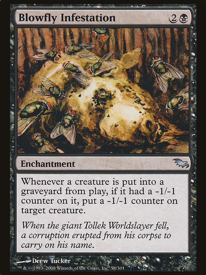 Blowfly Infestation (Shadowmoor) 1