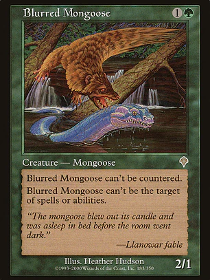 Blurred Mongoose (Invasion)