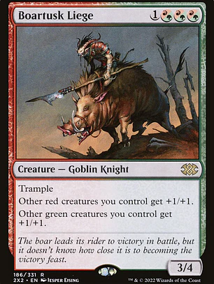 Boartusk Liege (Double Masters 2022)