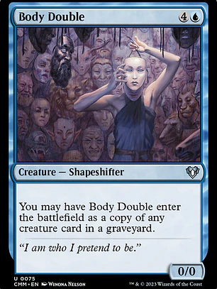 Body Double (Commander Masters)
