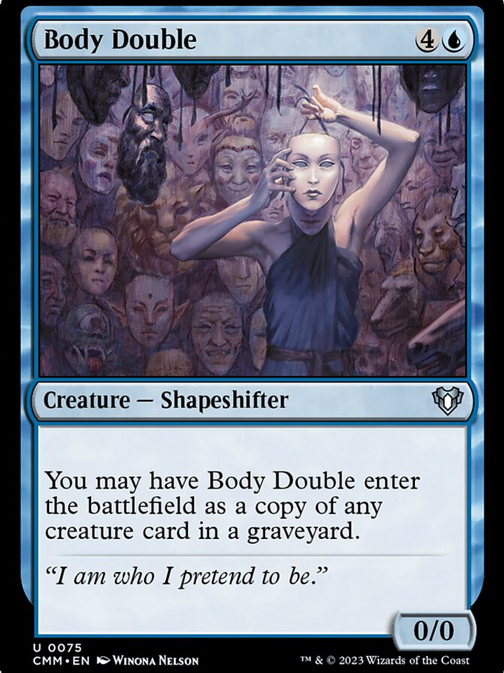 Body Double (Commander Masters) 1