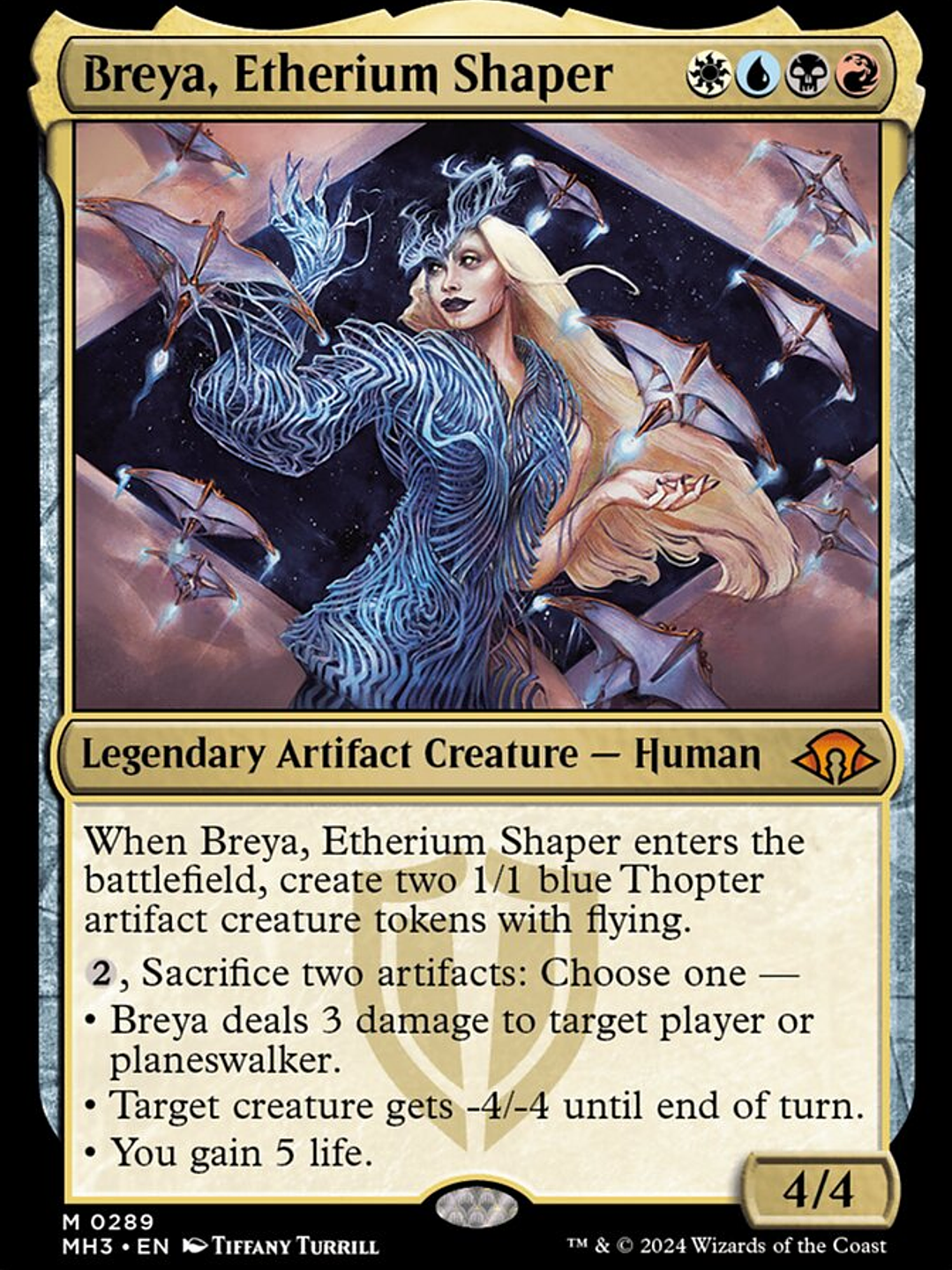 Breya, Etherium Shaper (Modern Horizons 3) 1