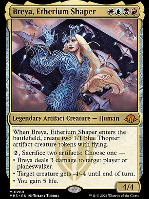 Breya, Etherium Shaper (Modern Horizons 3)