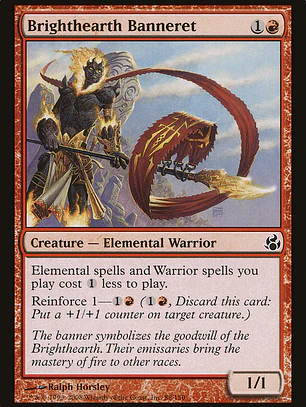 Brighthearth Banneret (Morningtide)