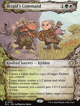 Brigid's Command (Lorwyn Eclipsed)