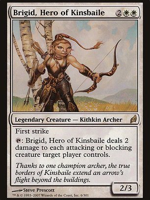 Brigid, Hero of Kinsbaile (Lorwyn)