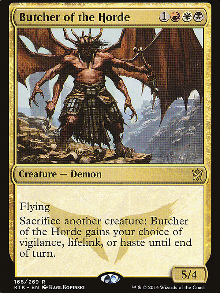 Butcher of the Horde (Khans of Tarkir) 1