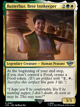 Butterbur, Bree Innkeeper (The Lord of the Rings: Tales of Middle-earth)