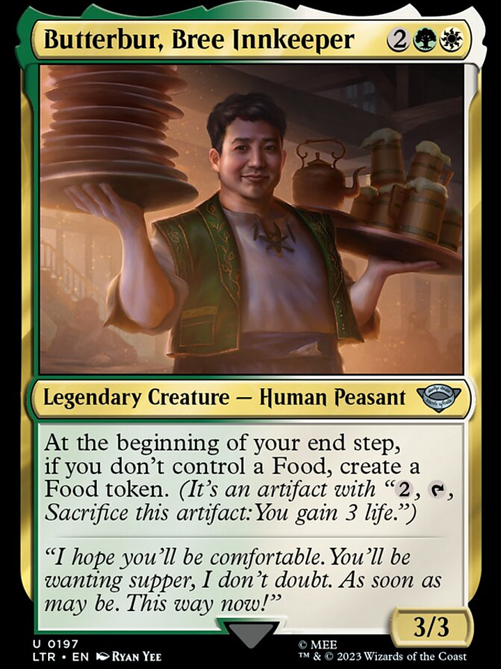 Butterbur, Bree Innkeeper (The Lord of the Rings: Tales of Middle-earth) 1