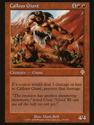 Callous Giant (Invasion)