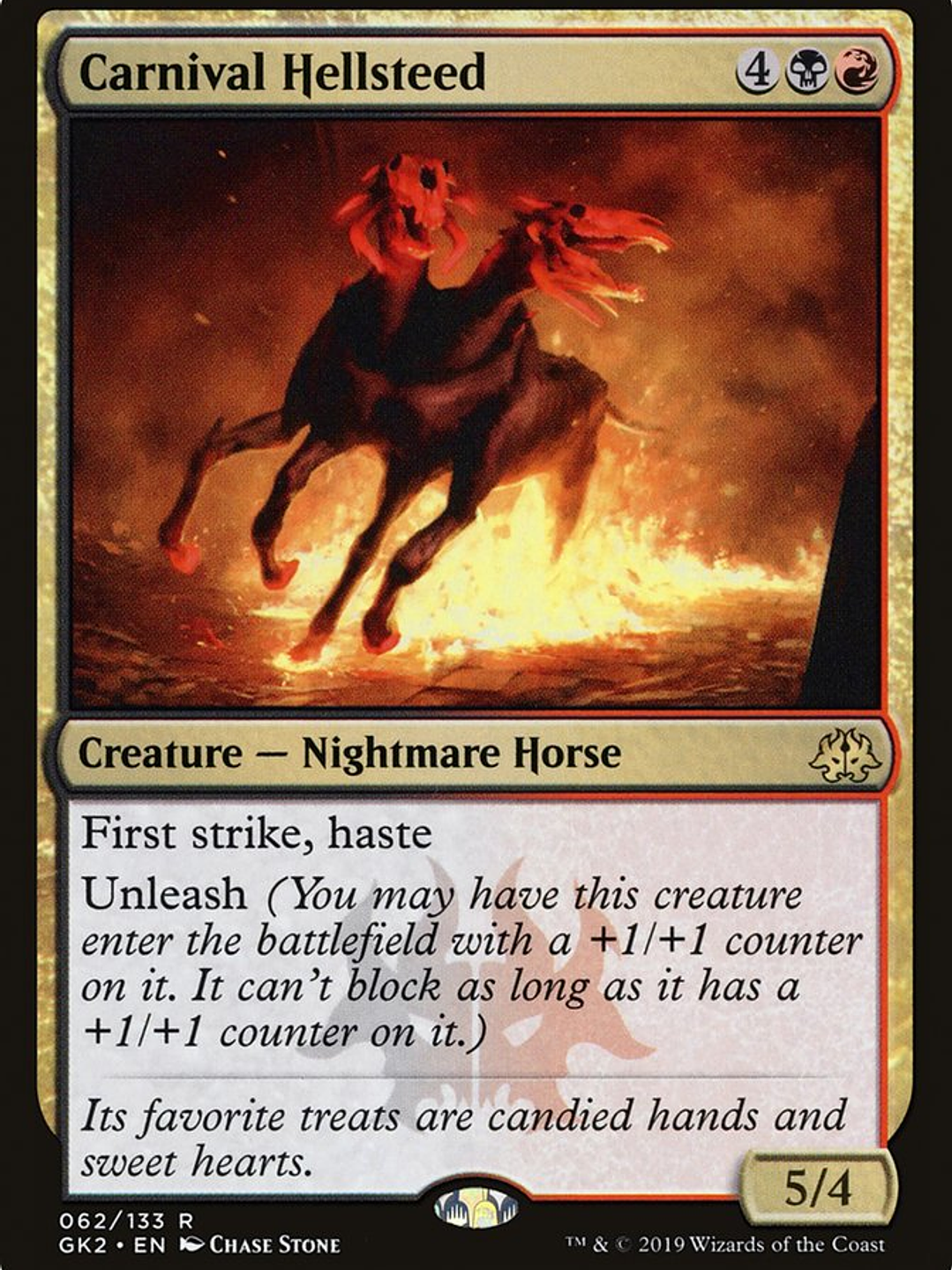 Carnival Hellsteed (RNA Guild Kit) 1